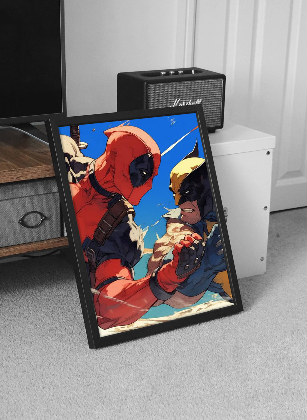 Deadpool & Wolverine 2024 Marvel Wall Poster
