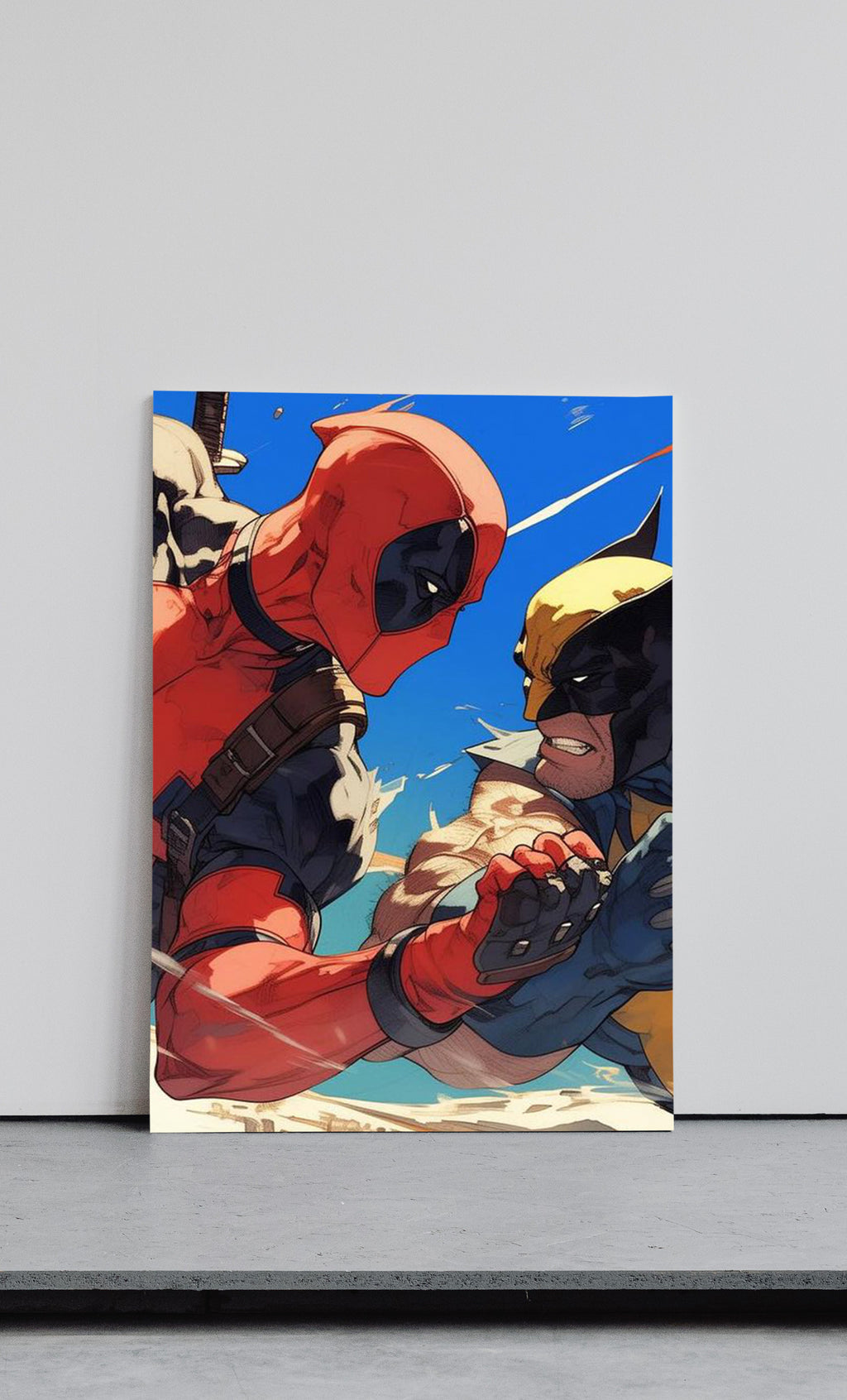 Deadpool & Wolverine 2024 Marvel Wall Poster