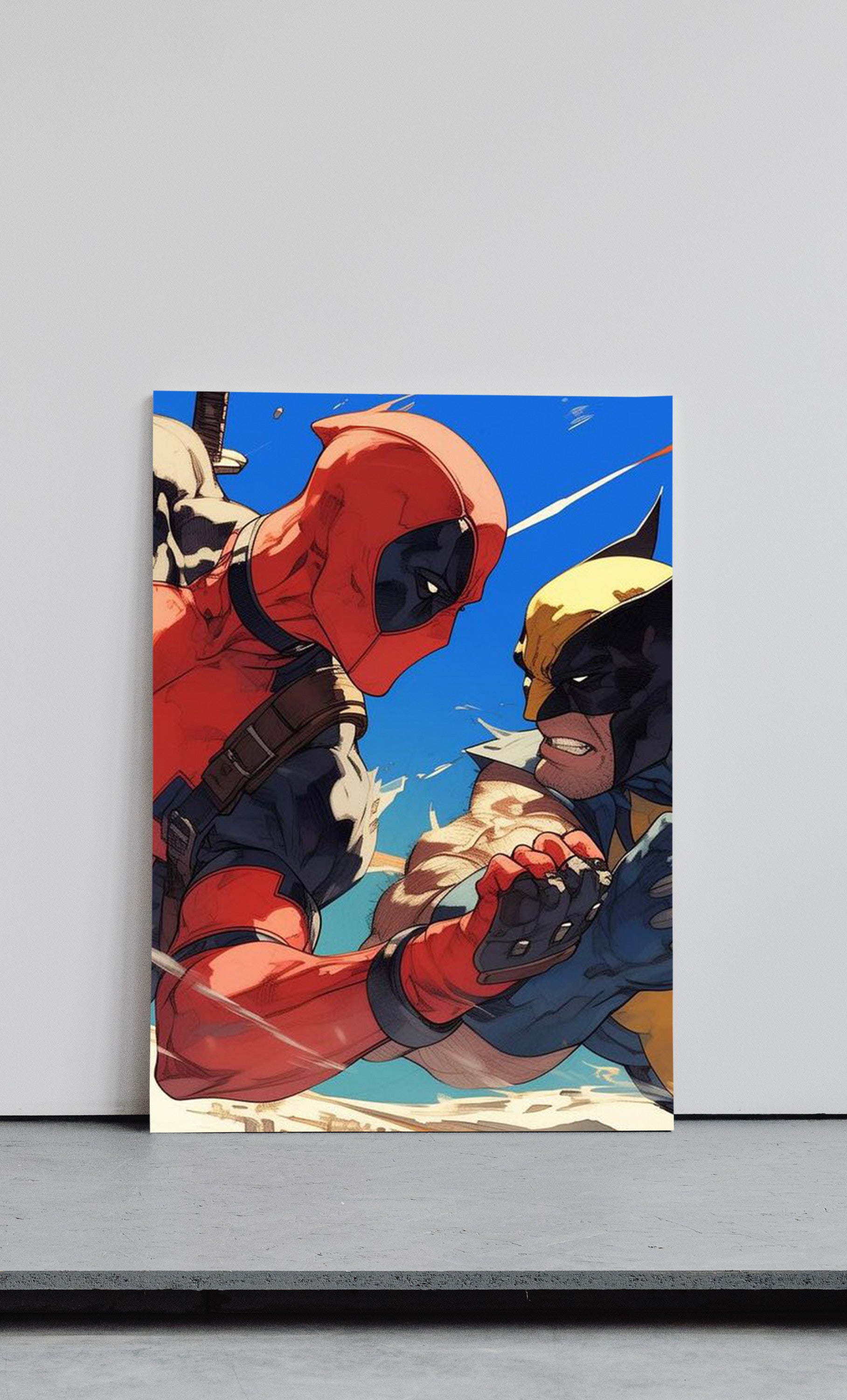 Deadpool & Wolverine 2024 Marvel Wall Poster