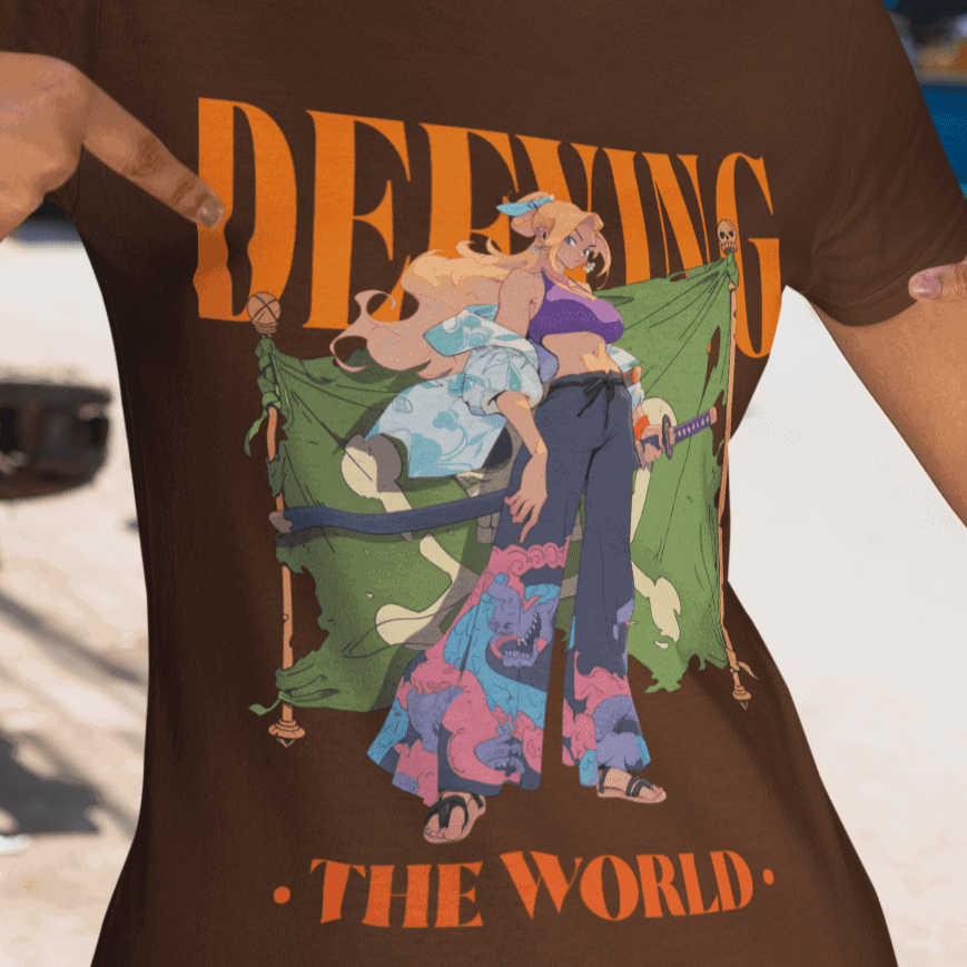Defying The World - Confident Girl T-shirt
