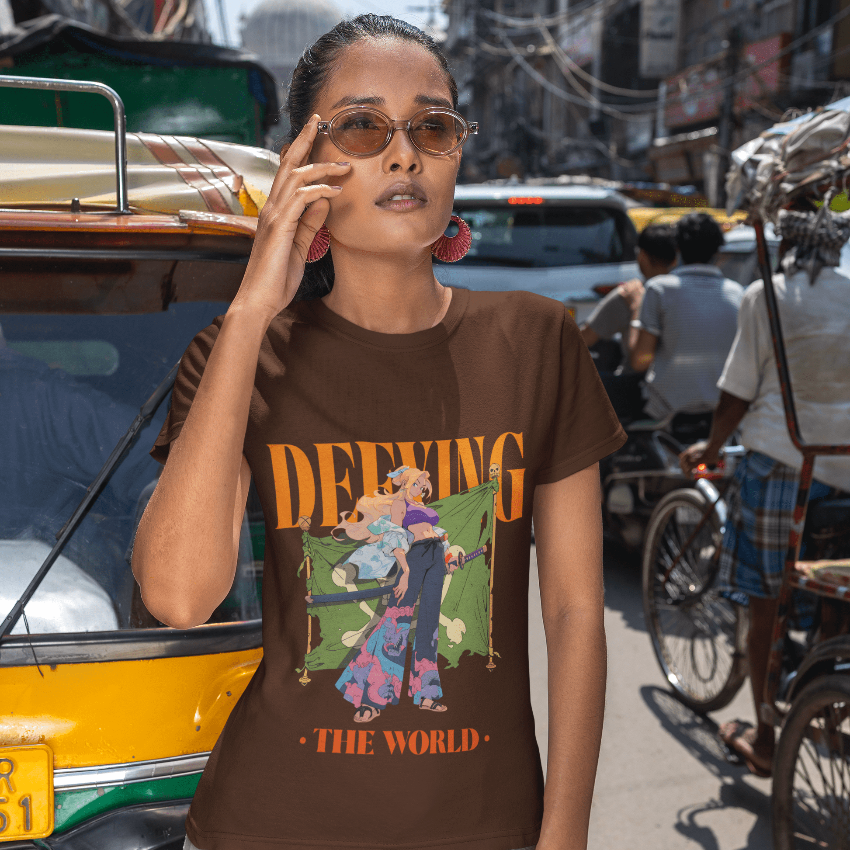 Confident Girl T-shirt