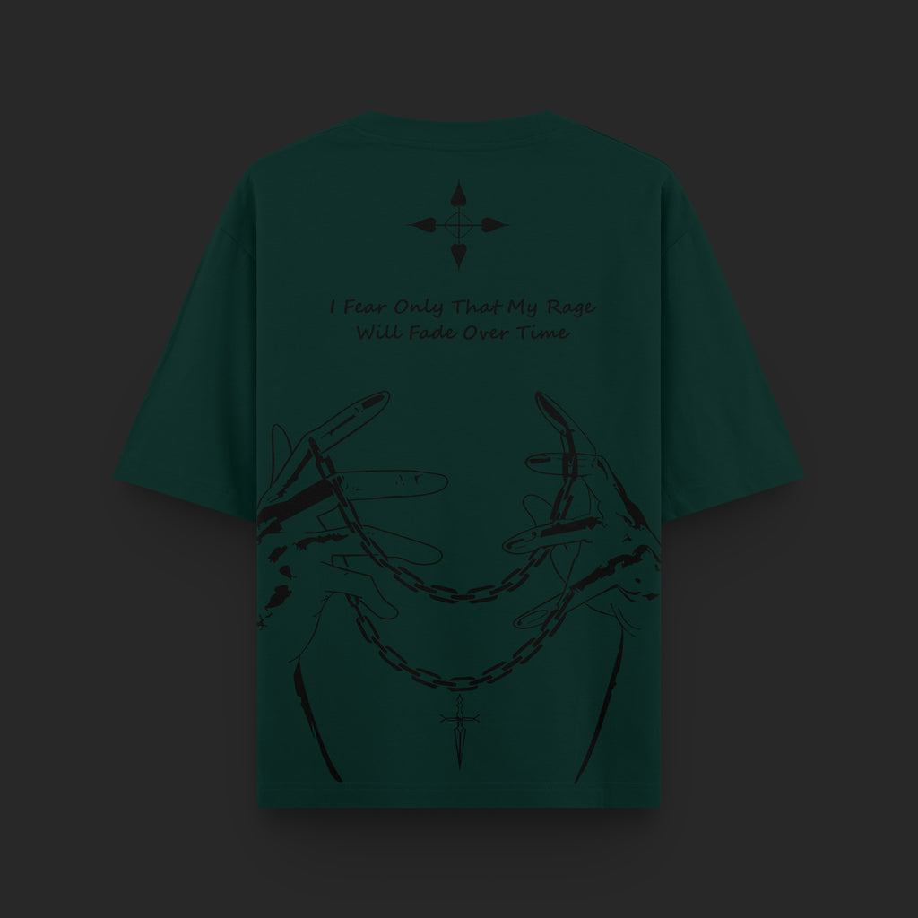 Fading Fury Oversized T-shirt
