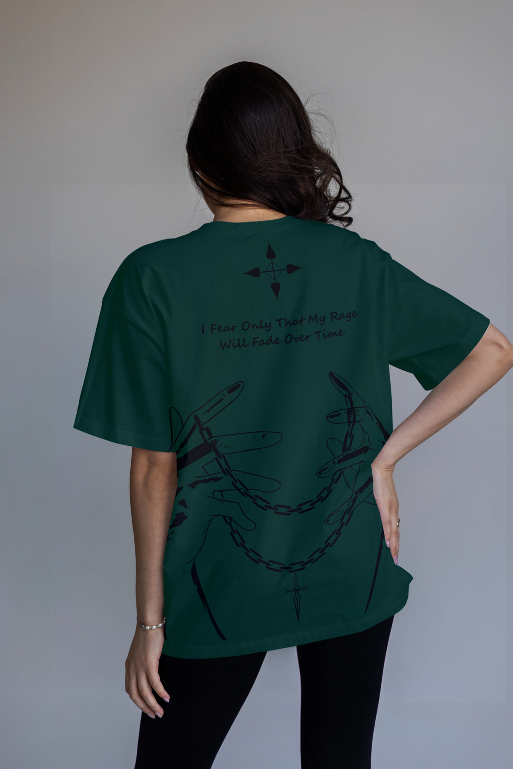 Fading Fury Oversized T-shirt