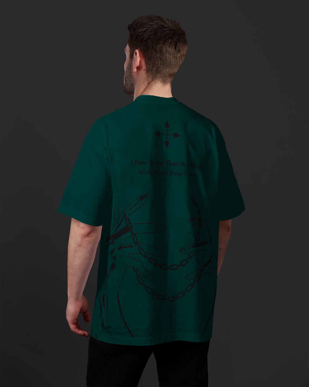 Fading Fury Oversized T-shirt