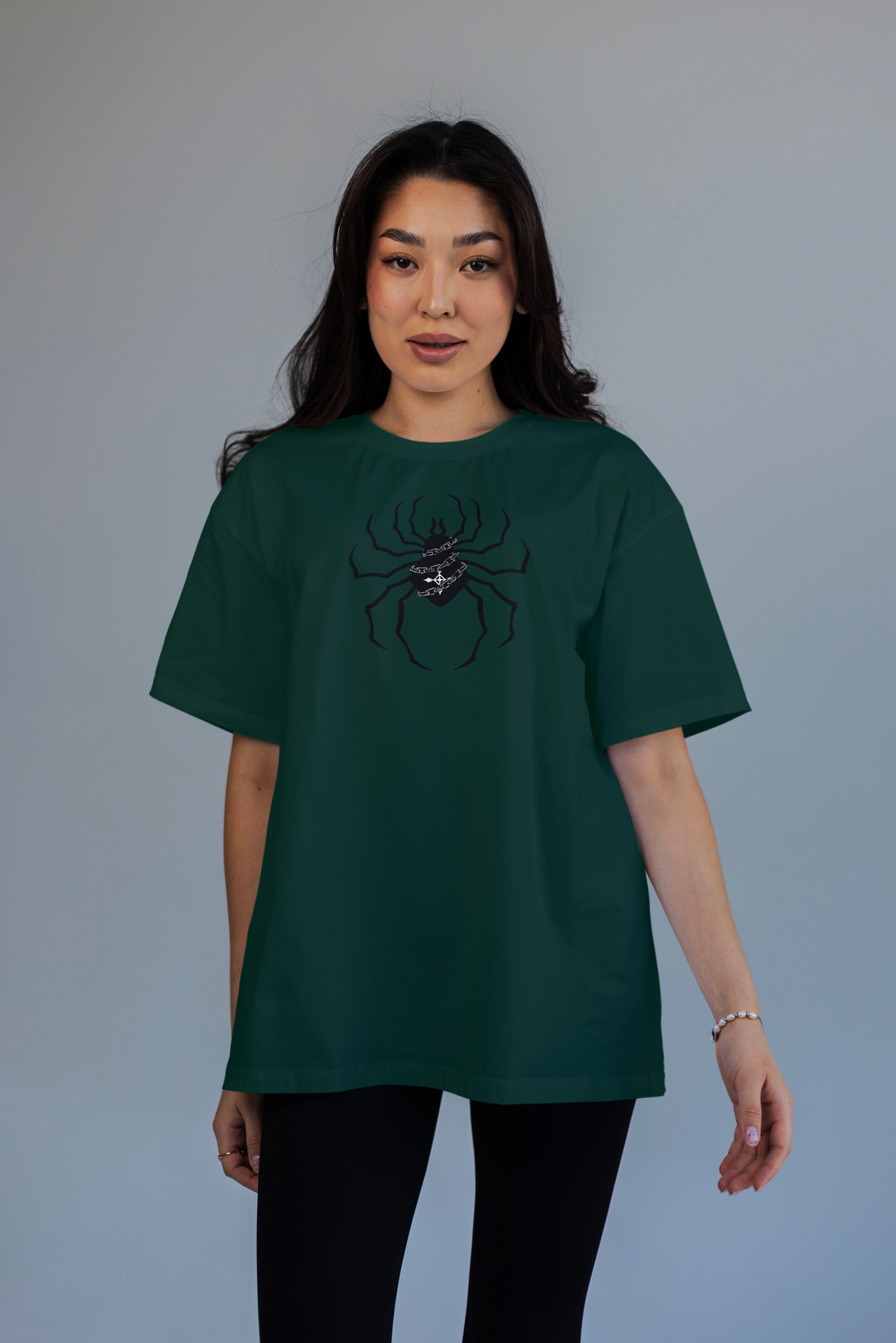 Fading Fury Oversized T-shirt