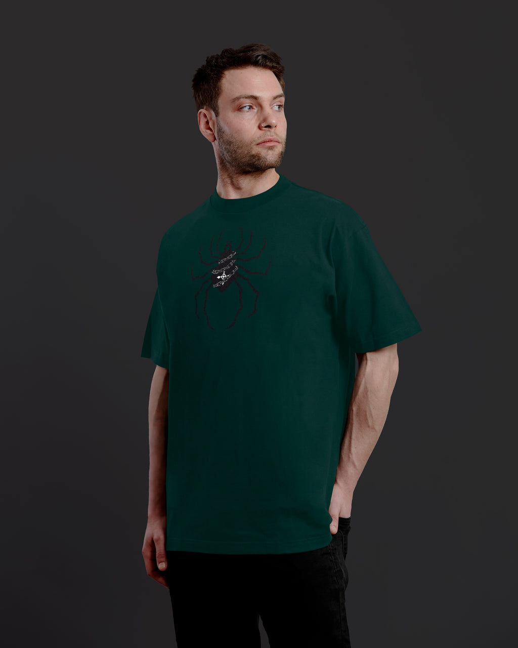 Fading Fury Oversized T-shirt