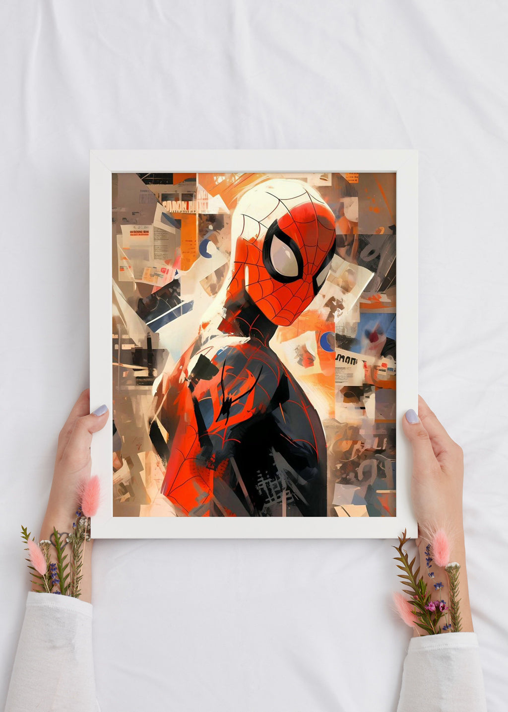 Spider-Man Marvel Painting Wall Poster