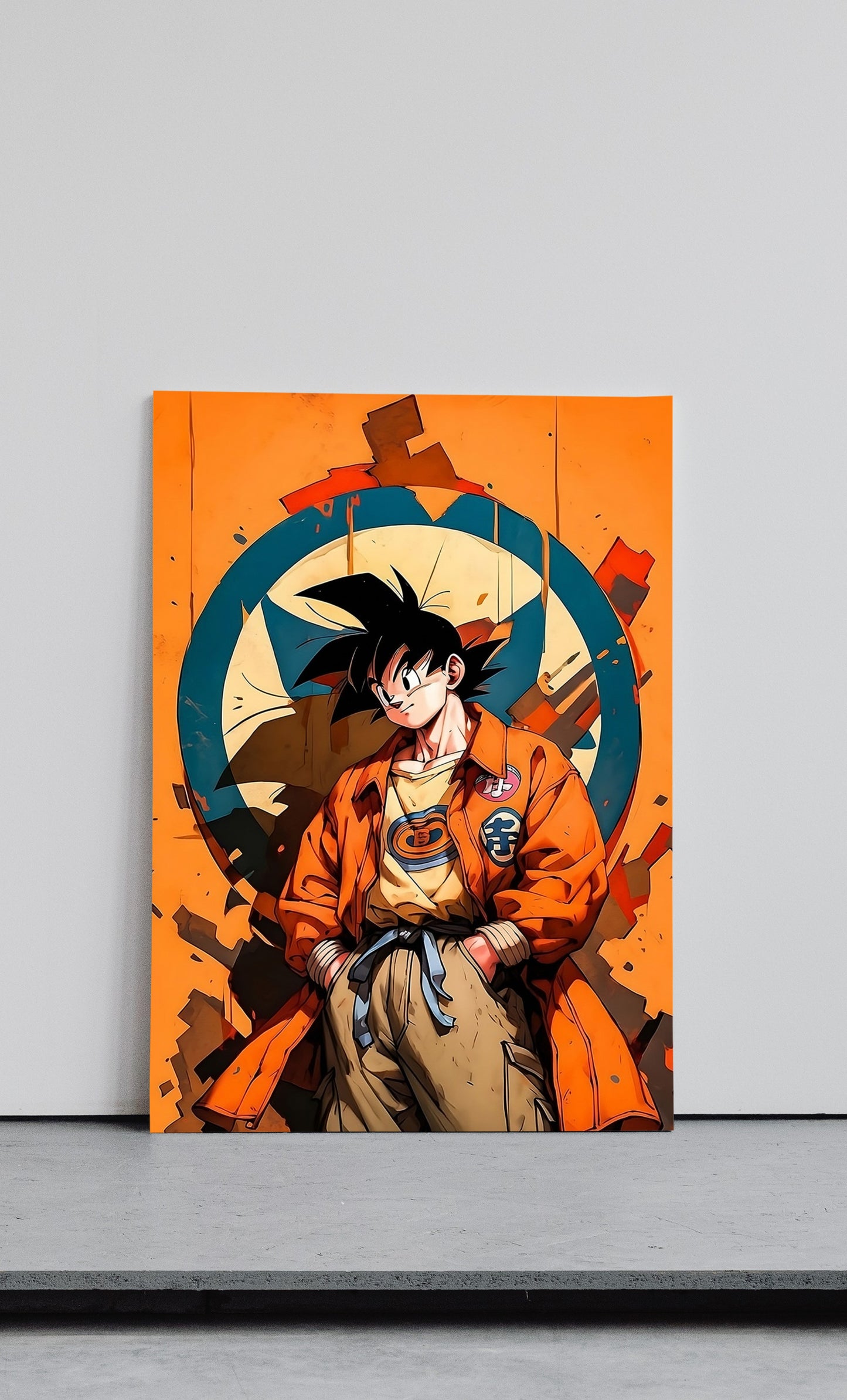 Goku Dragon Ball Anime Wall Poster