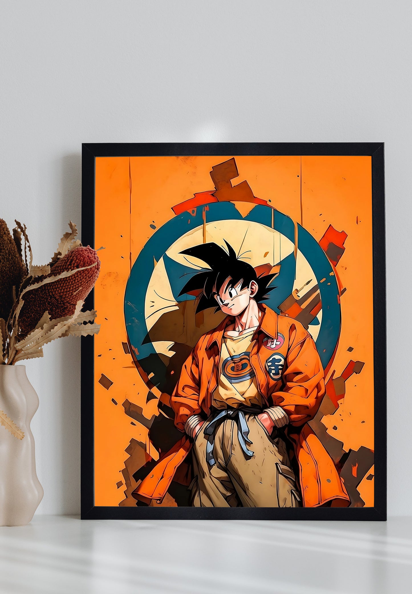 Goku Dragon Ball Anime Wall Poster