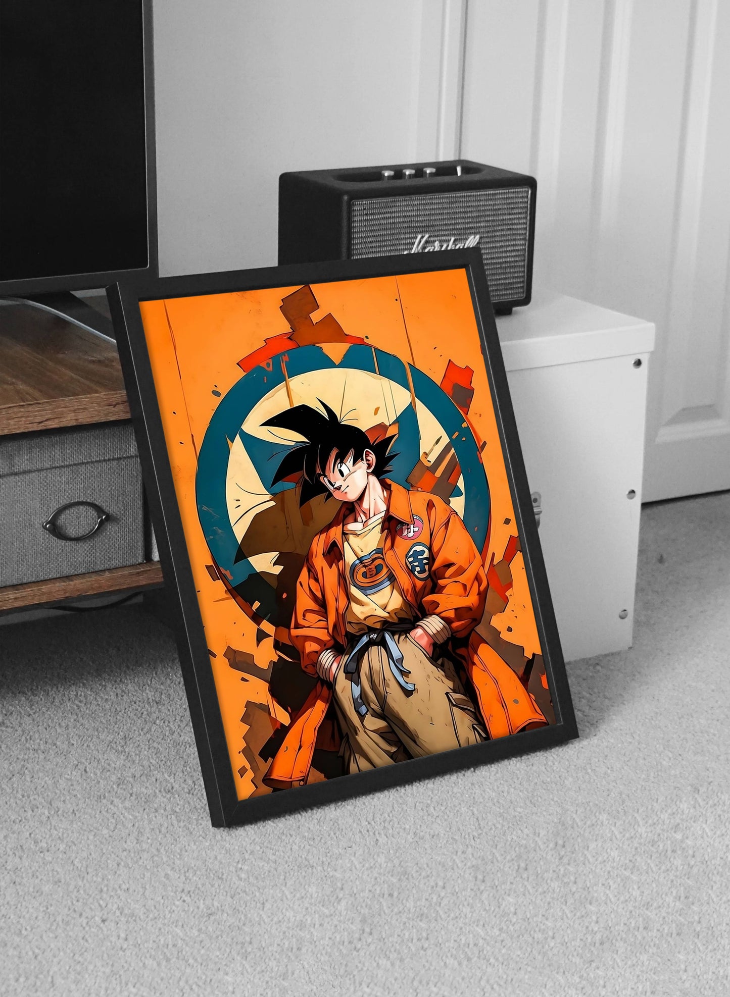 Goku Dragon Ball Anime Wall Poster