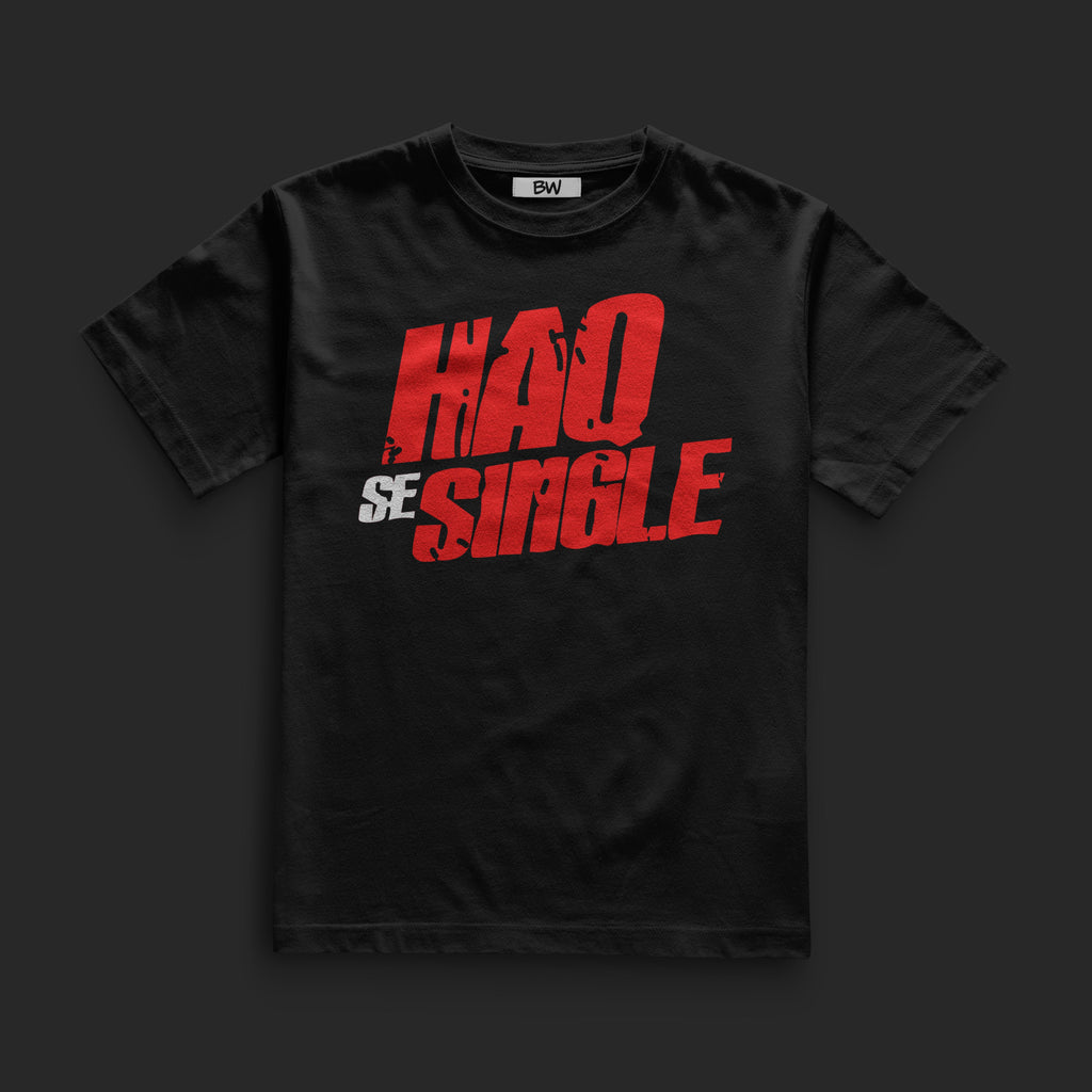 Haq Se Single Relaxed Regular T-shirt