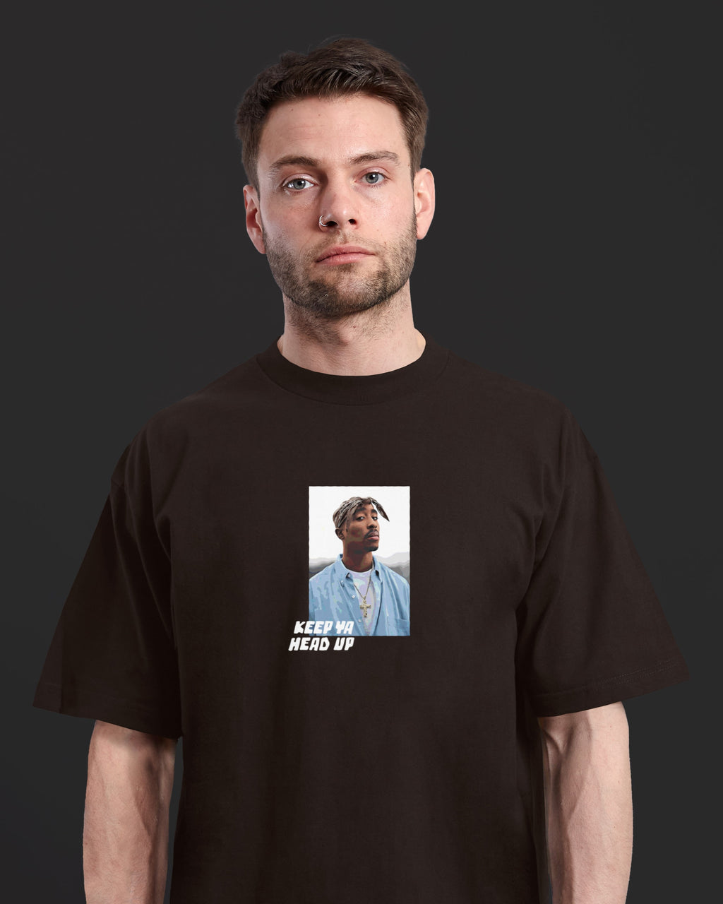 Hold Your Crown High Oversized T-shirt