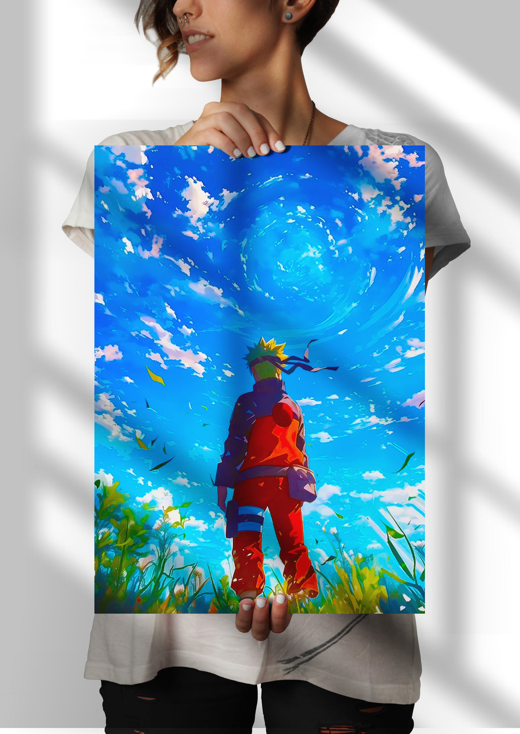 Naruto Shippuden Anime Metal Poster