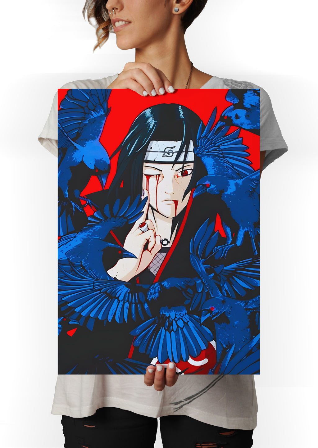Itachi Uchiha Naruto Anime Wall Poster