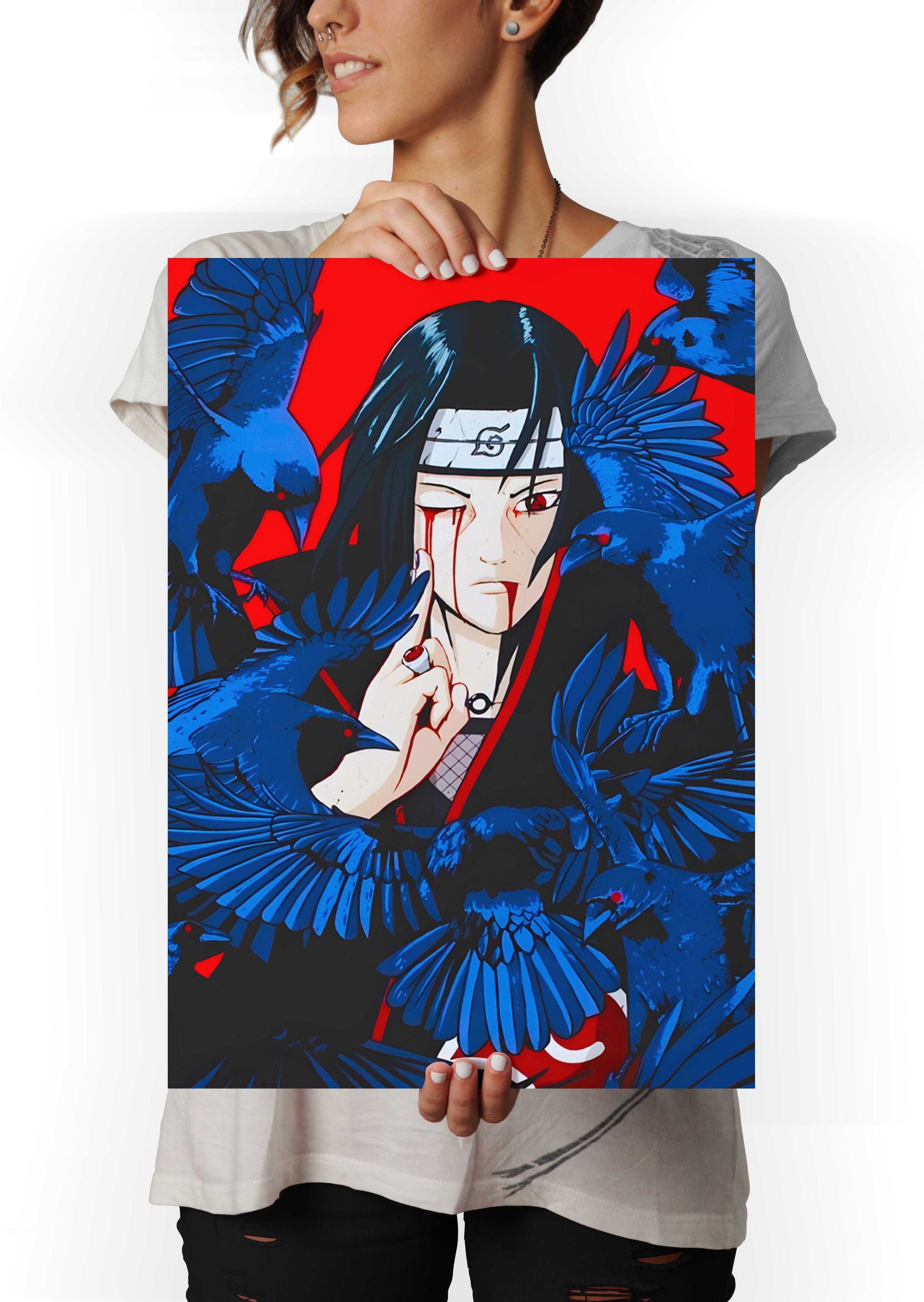 Itachi Uchiha Naruto Anime Wall Poster
