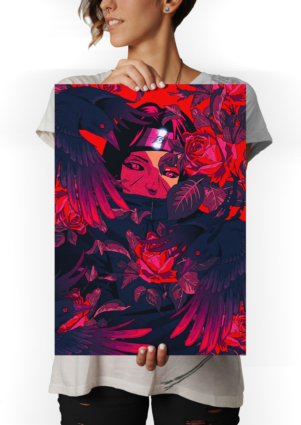 Uchiha Itachi Naruto Anime Wall Poster