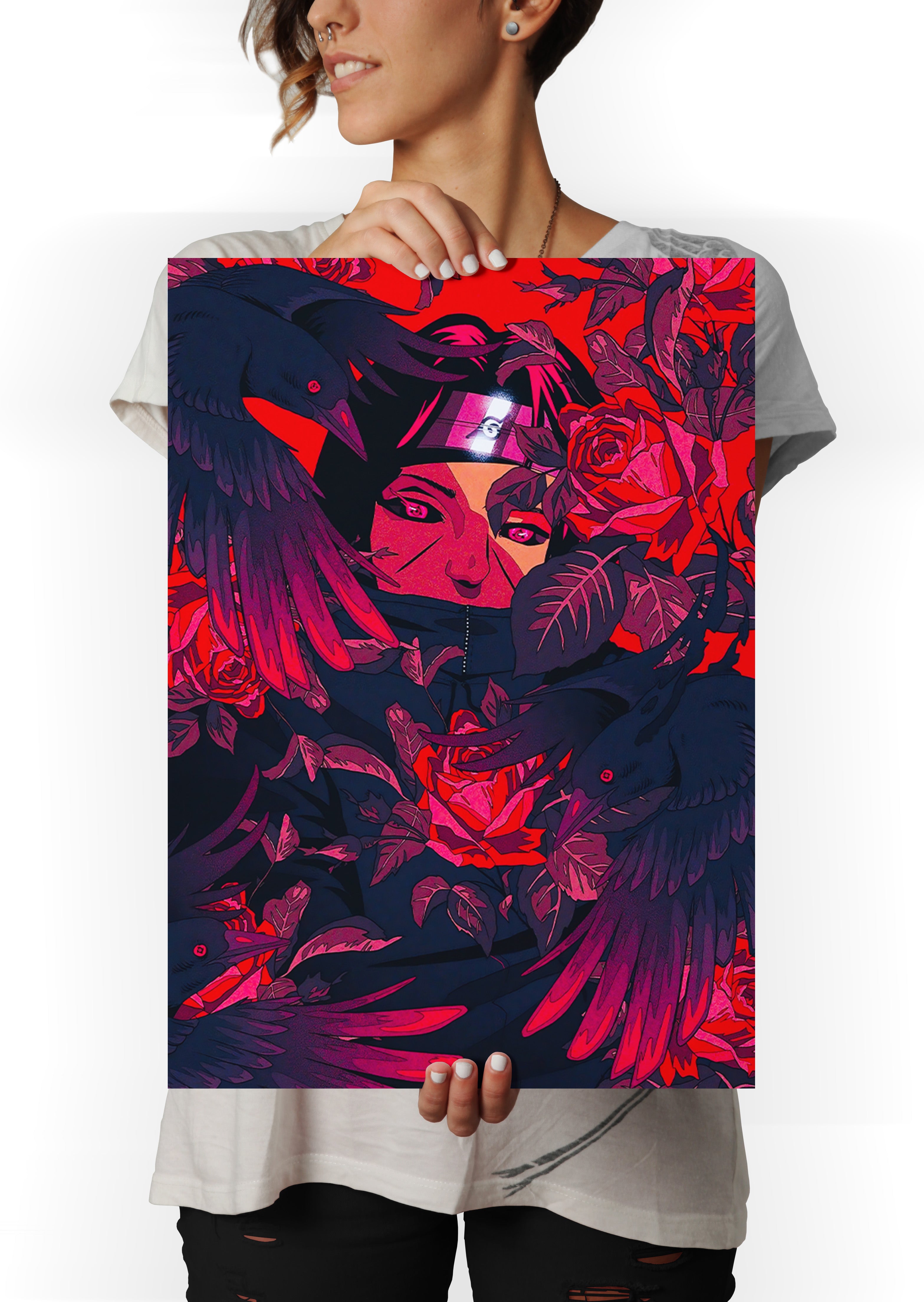 Uchiha Itachi Naruto Anime Wall Poster