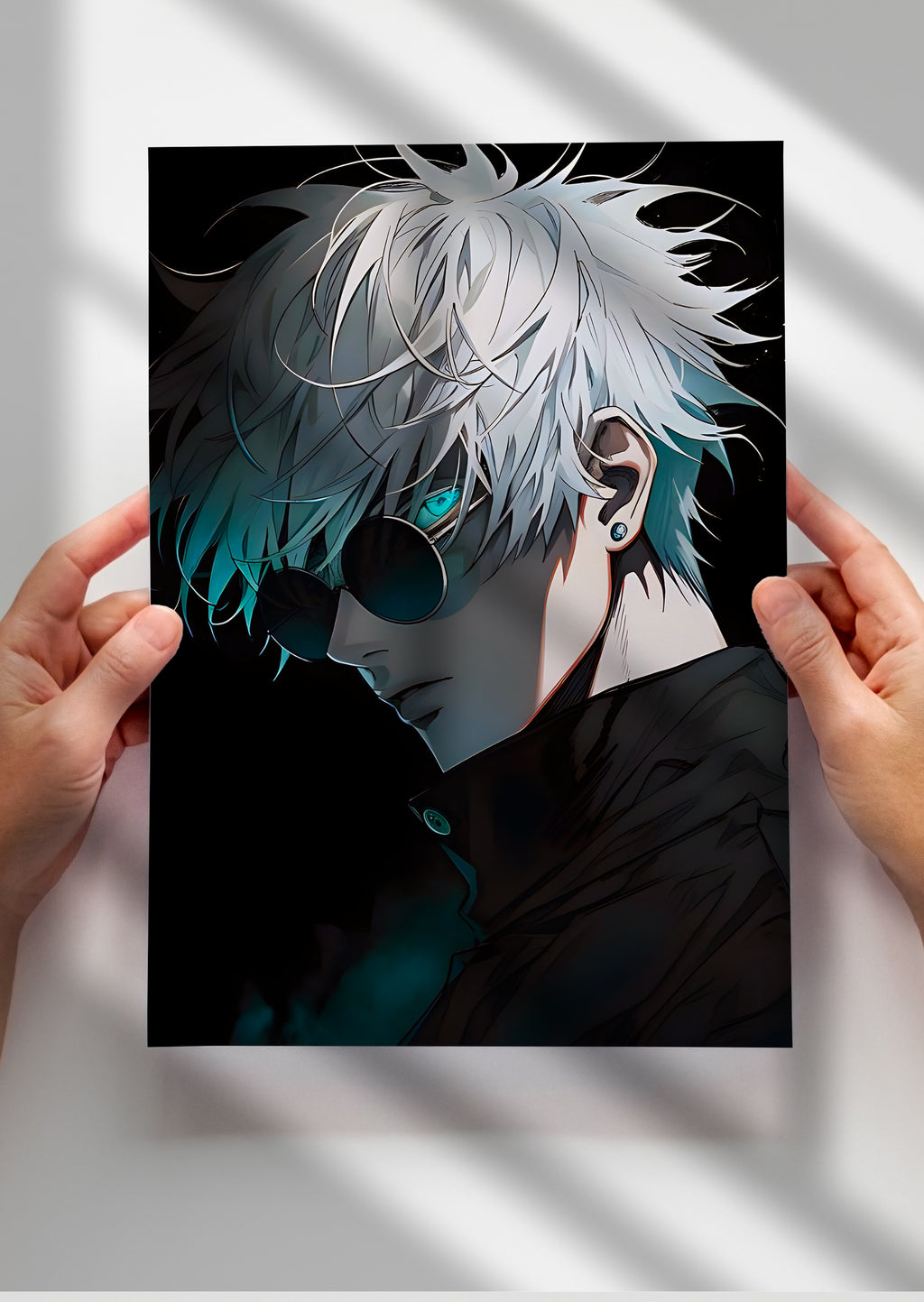 Jujutsu Kaisen Satoru Gojo Anime Metal Poster