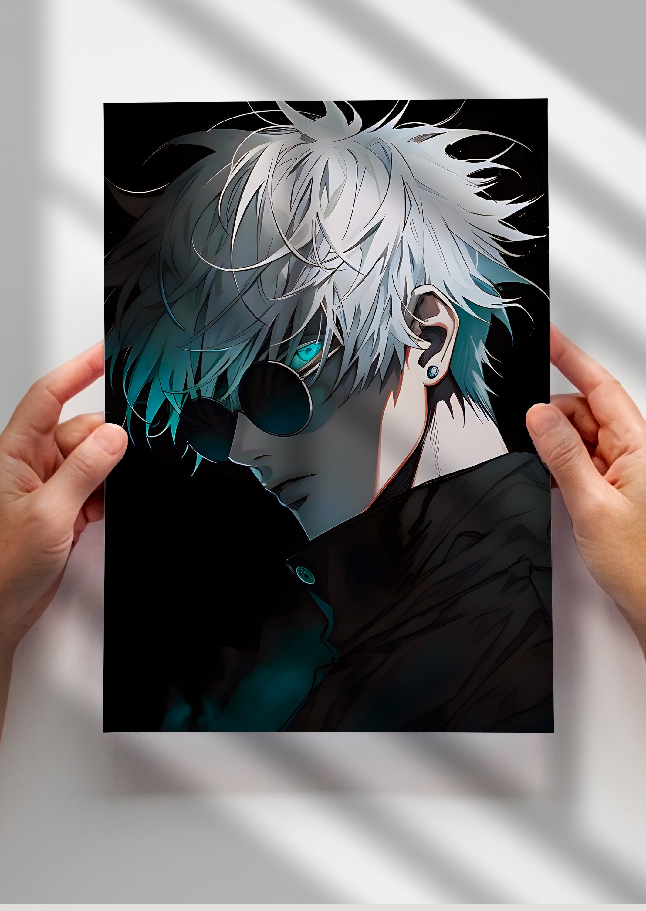 Jujutsu Kaisen Satoru Gojo Anime Metal Poster