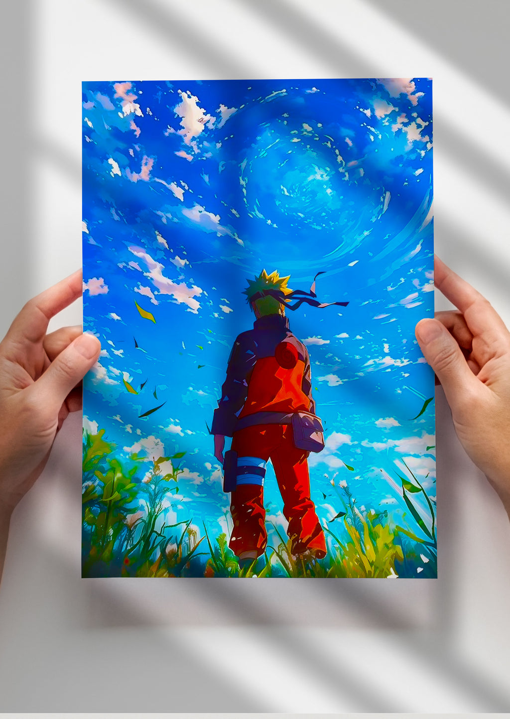 Naruto Shippuden Anime Metal Poster