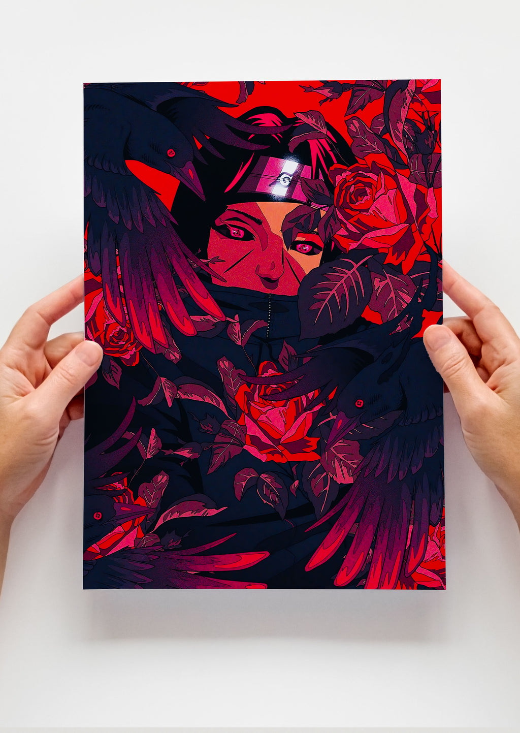 Uchiha Itachi Naruto Anime Wall Poster