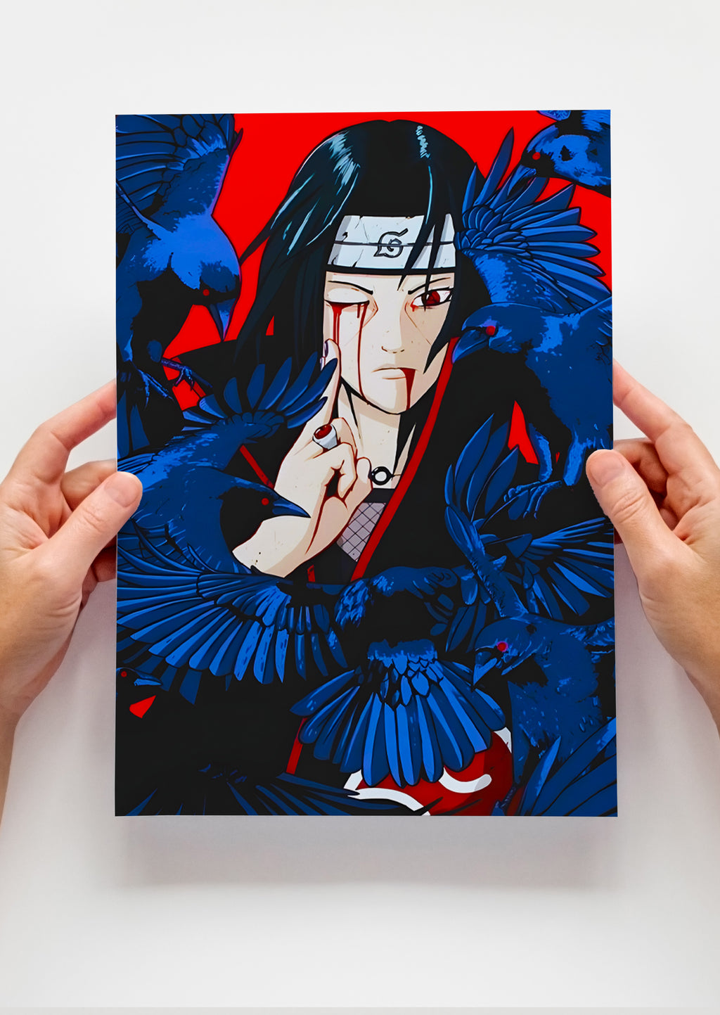Itachi Uchiha Naruto Anime Wall Poster