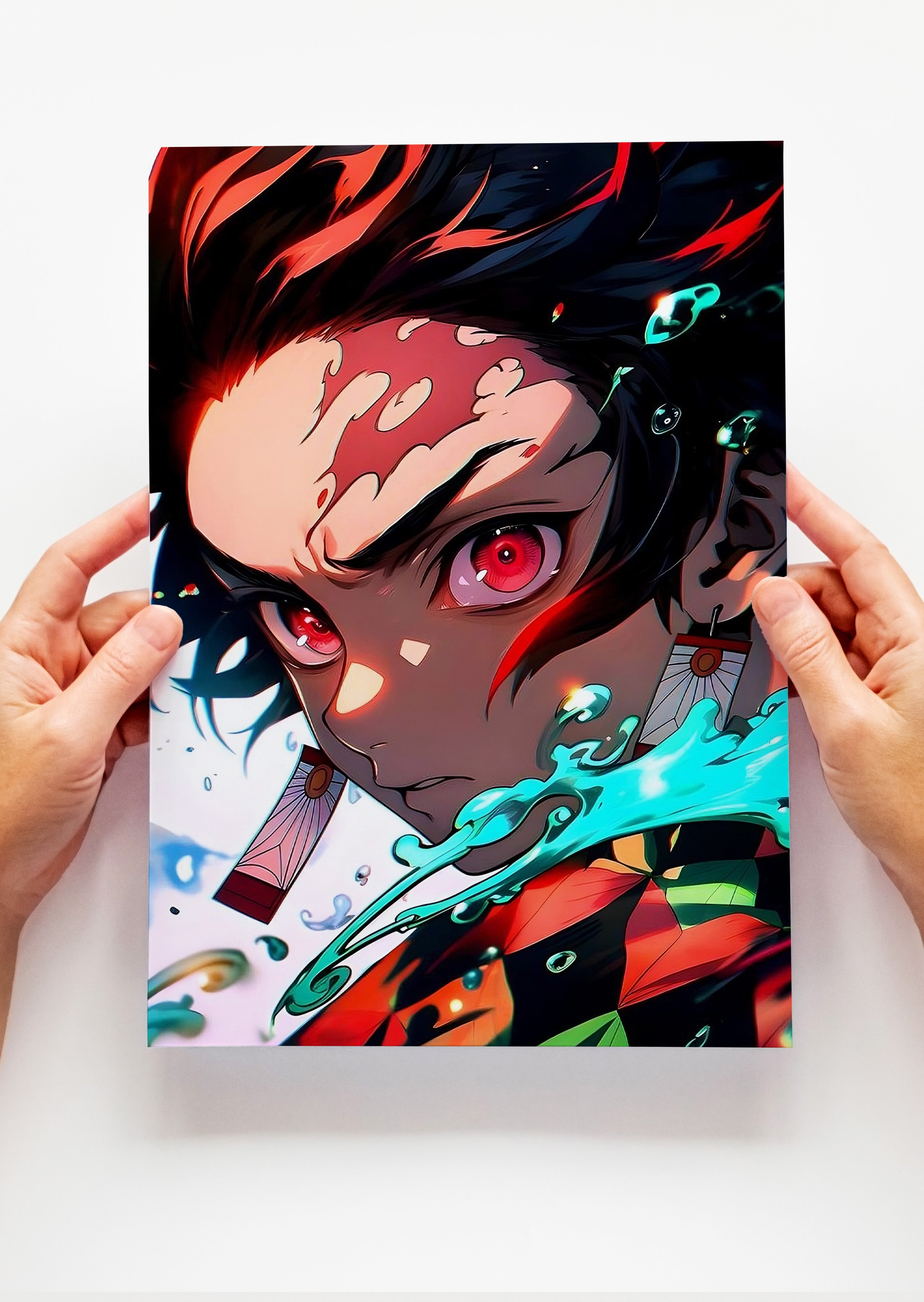 Tanjiro Kamado Demon Slayer Anime Wall Poster