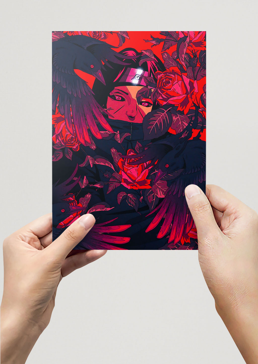 Uchiha Itachi Naruto Anime Wall Poster