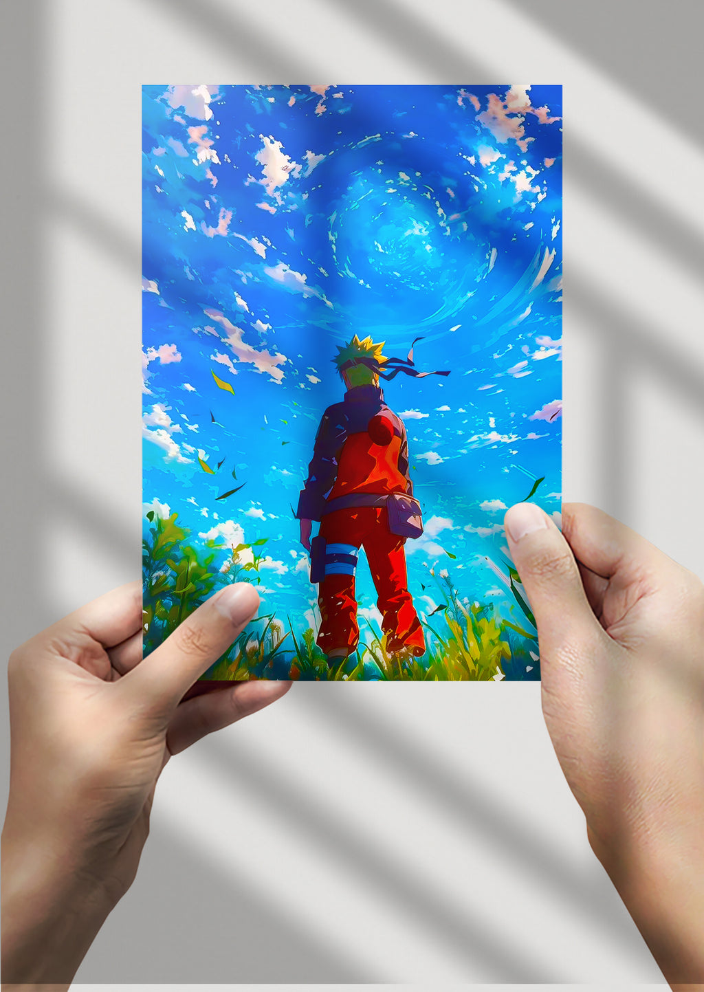 Naruto Shippuden Anime Metal Poster