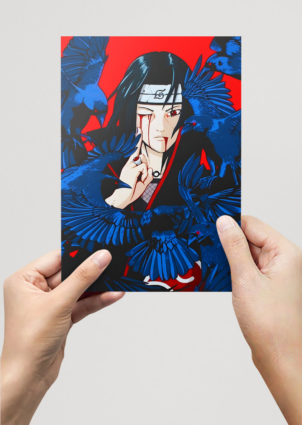 Itachi Uchiha Naruto Anime Wall Poster
