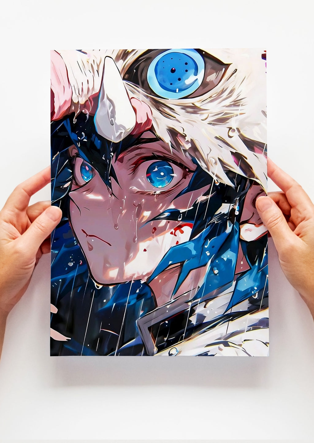 Inosuke Demon Slayer Anime Wall Poster