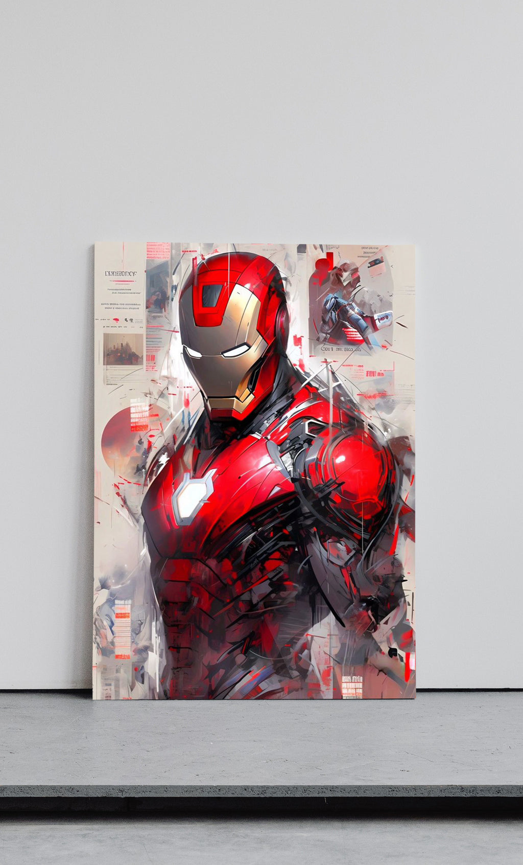 Iron Man Marvel Wall Poster