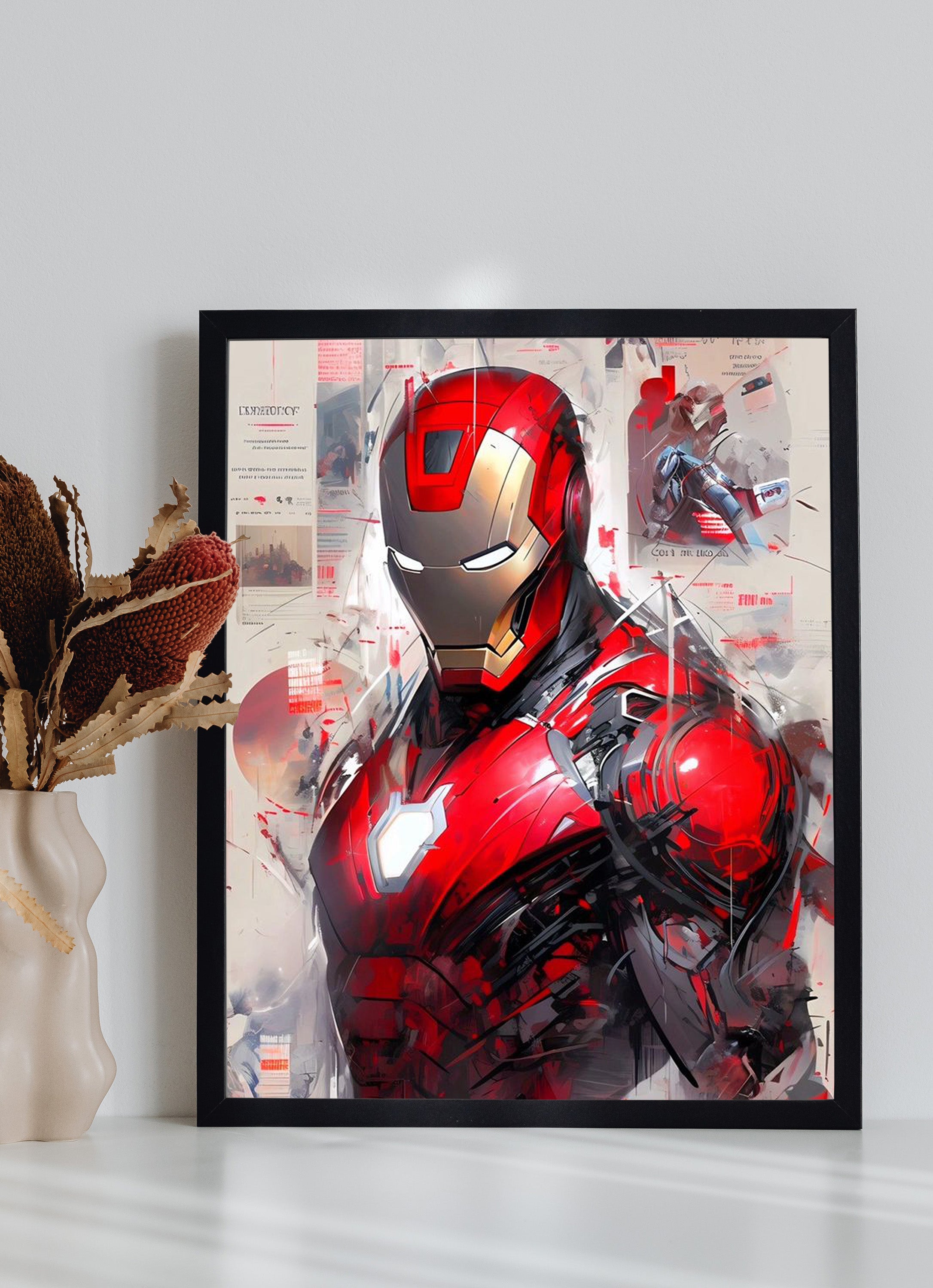 Iron Man Marvel Wall Poster