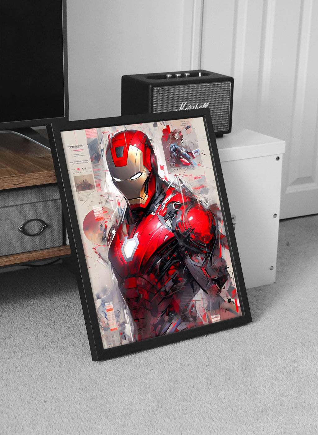 Iron Man Marvel Wall Poster