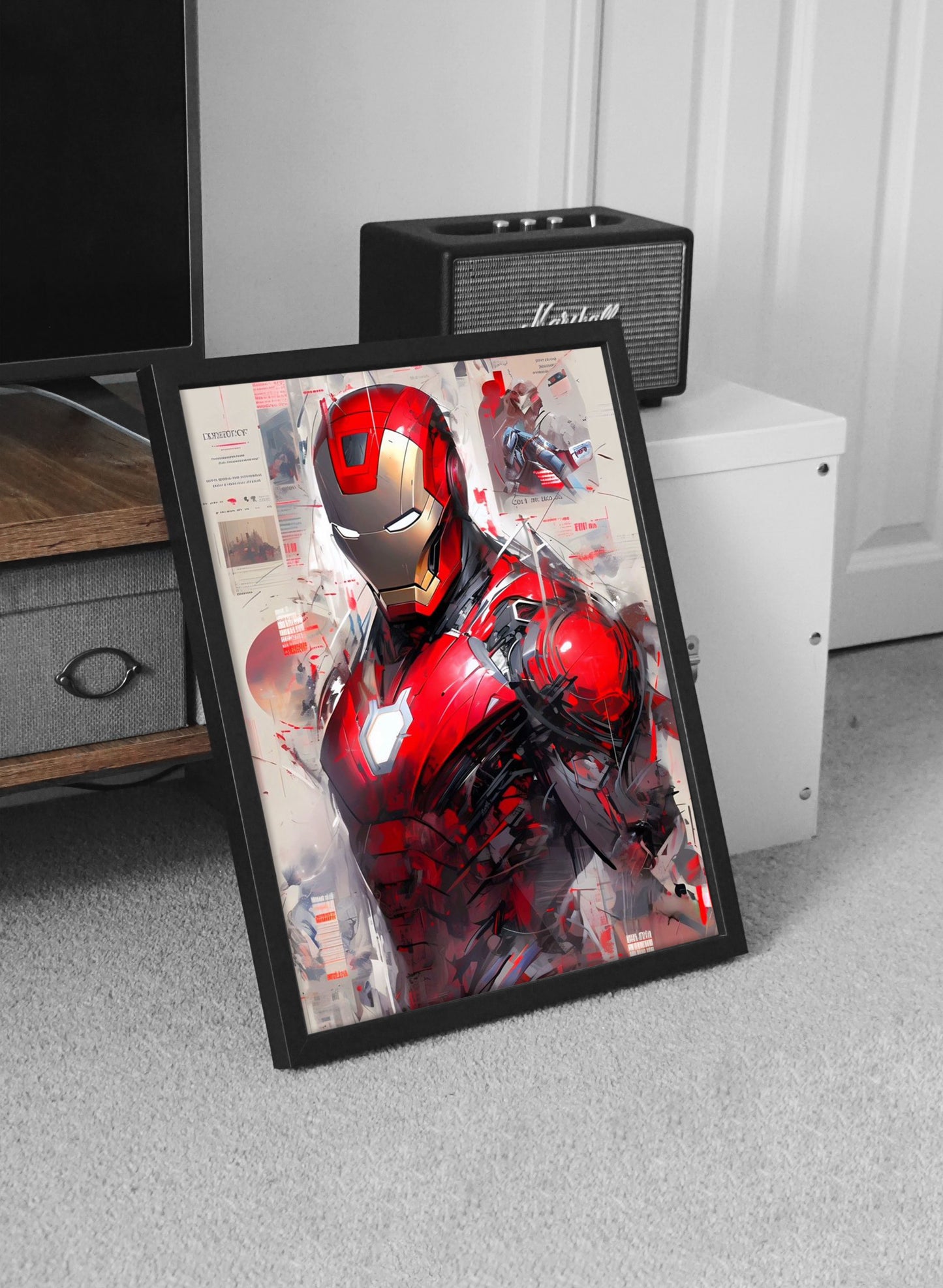 Iron Man Marvel Wall Poster