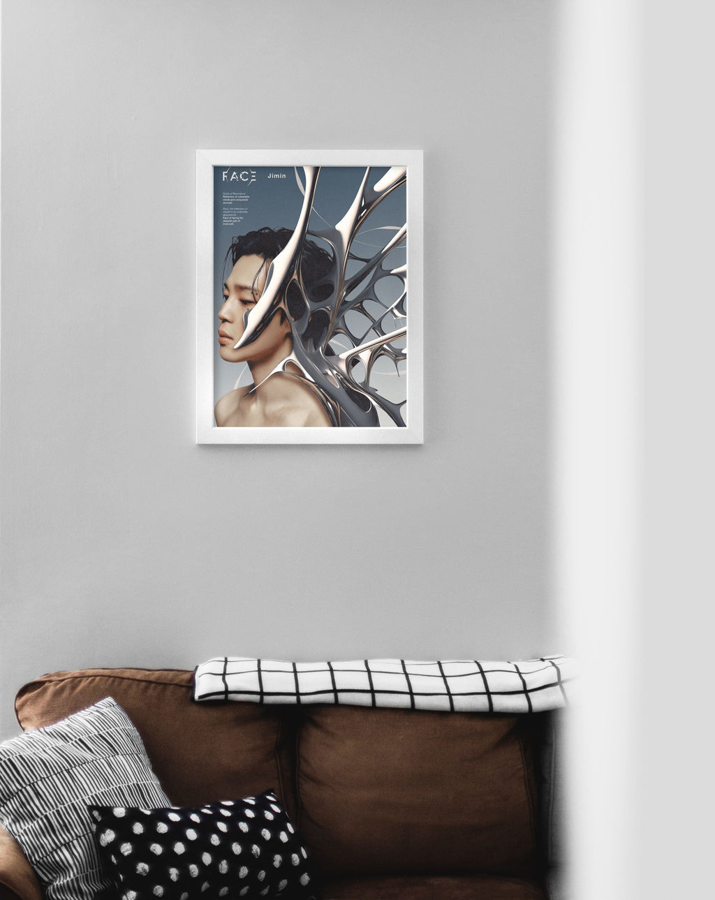 Jimin BTS Wall Poster