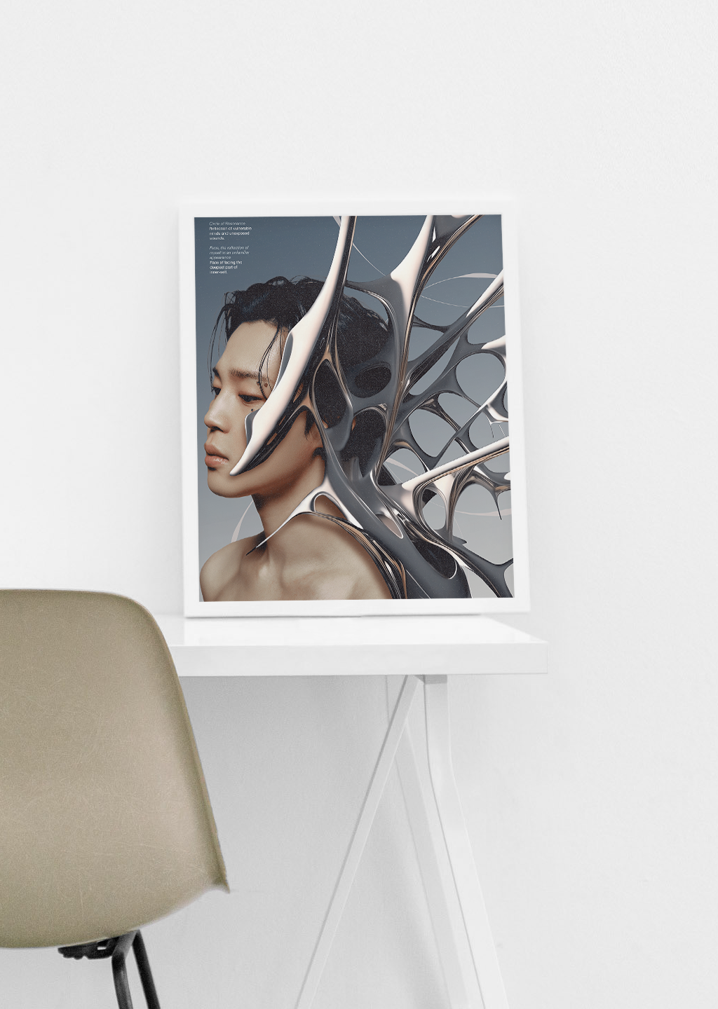 Jimin BTS Wall Poster