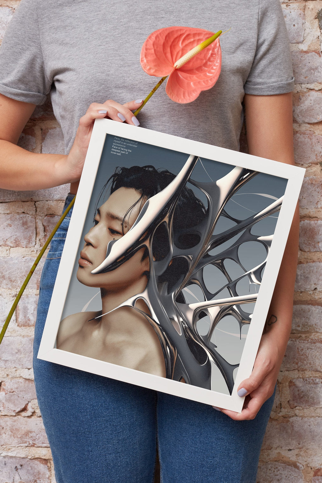 Jimin BTS Wall Poster