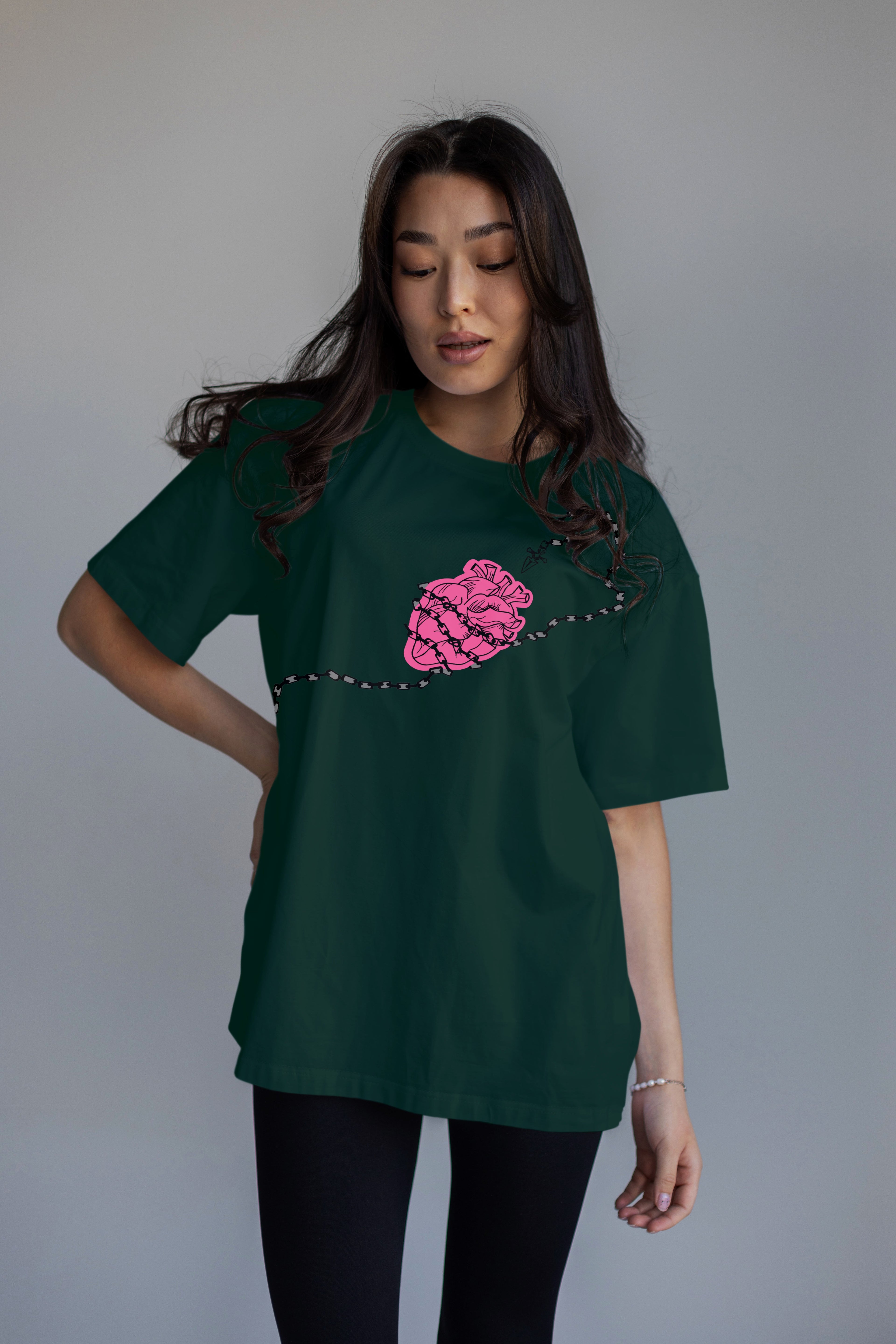 Judgment Chain Oversized T-shirt
