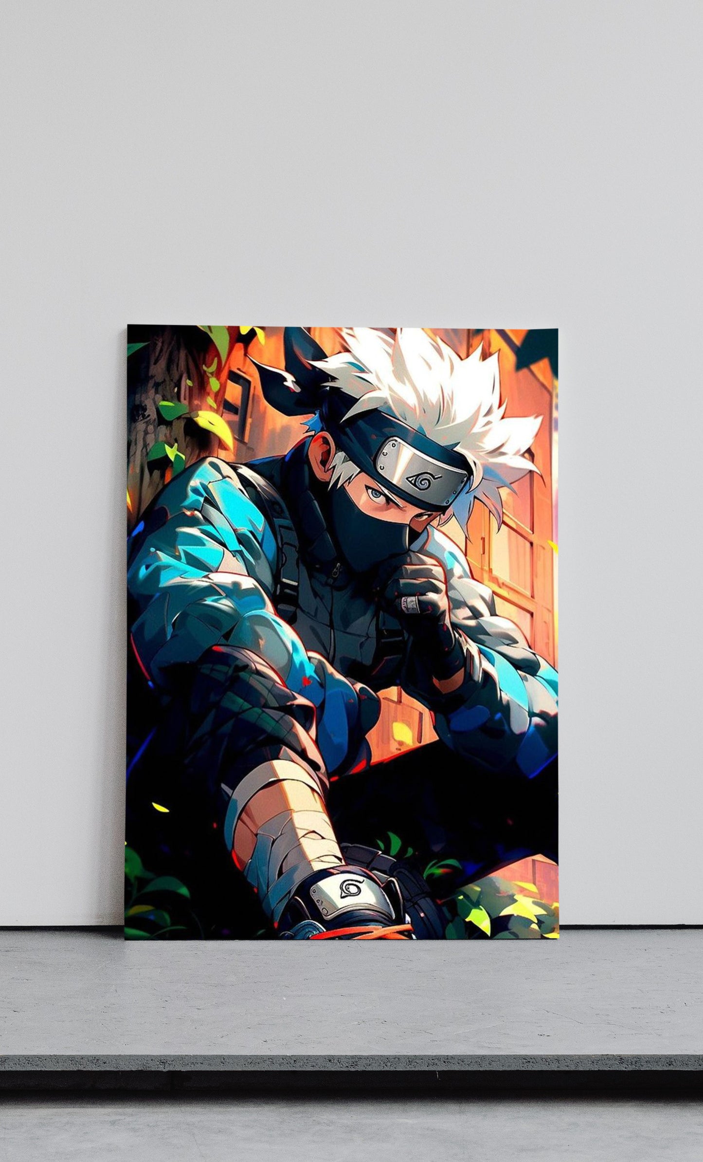 Kakashi Hatake Naruto Shippuden Anime Wall Poster