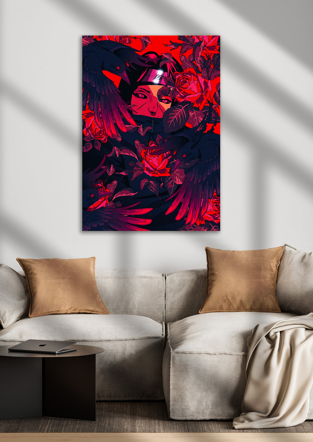 Uchiha Itachi Naruto Anime Wall Poster