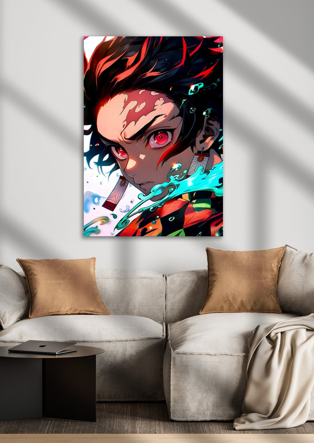 Tanjiro Kamado Demon Slayer Anime Wall Poster