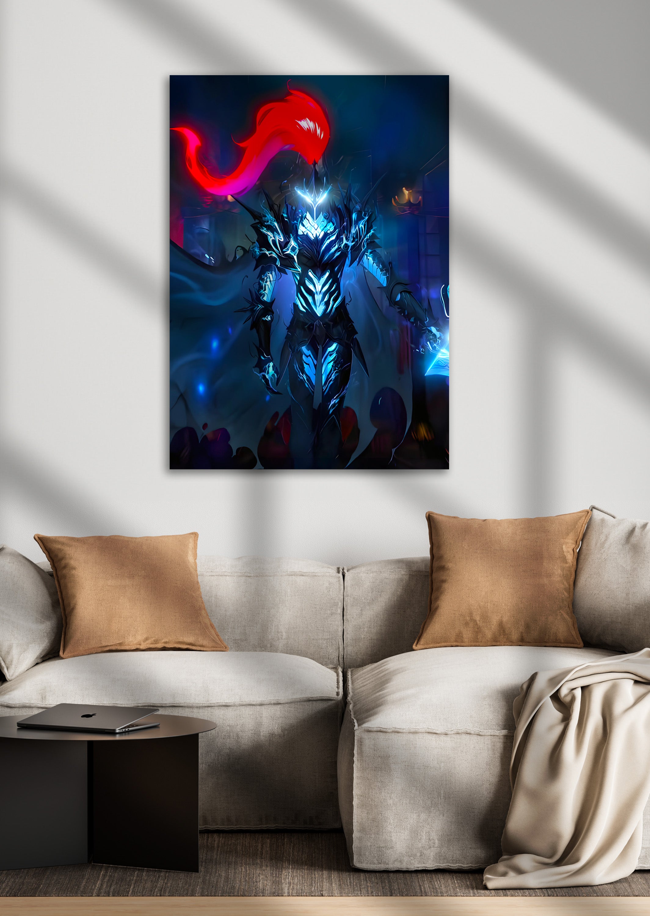Solo Leveling Igris Anime Metal Poster