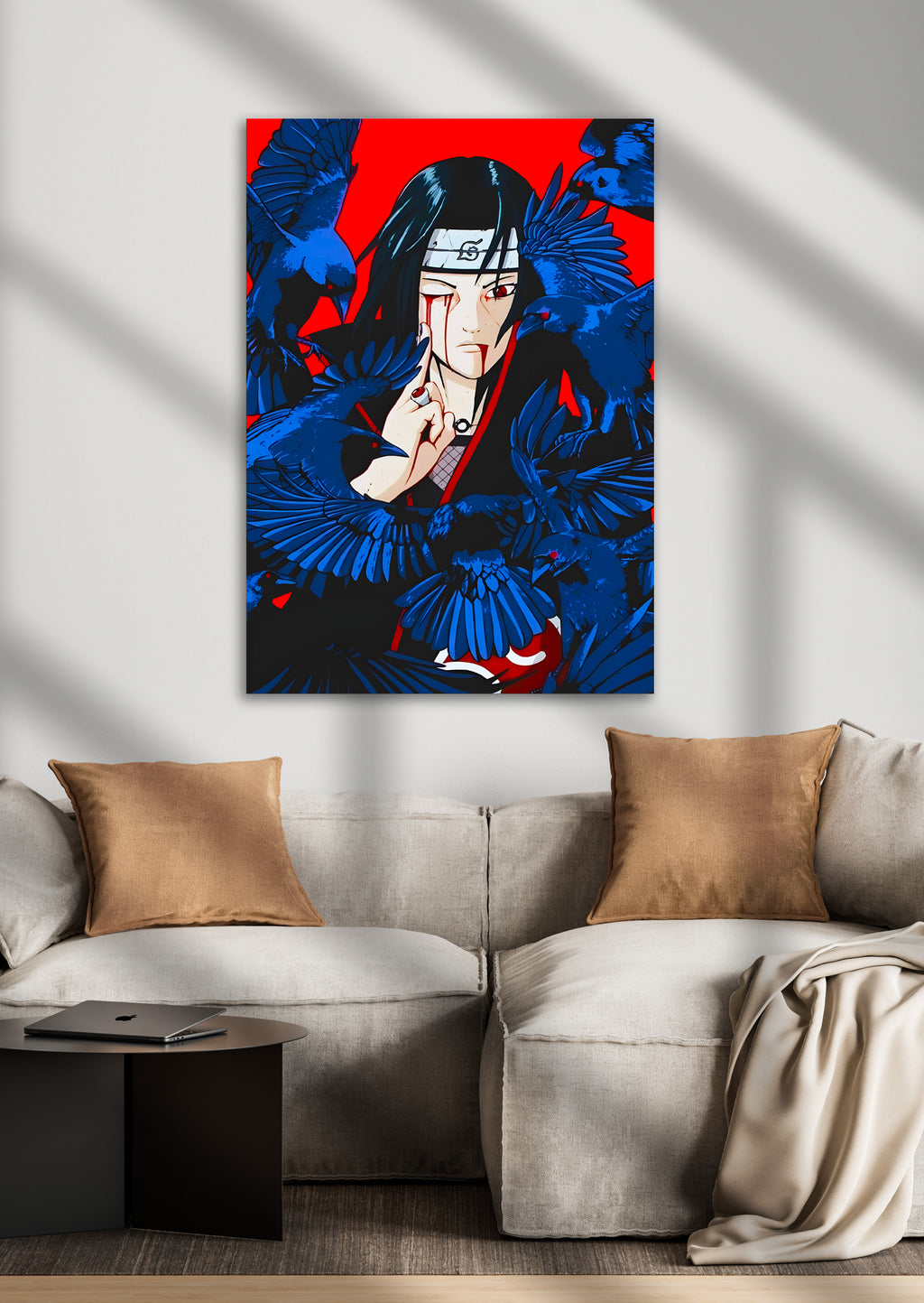 Itachi Uchiha Naruto Anime Wall Poster