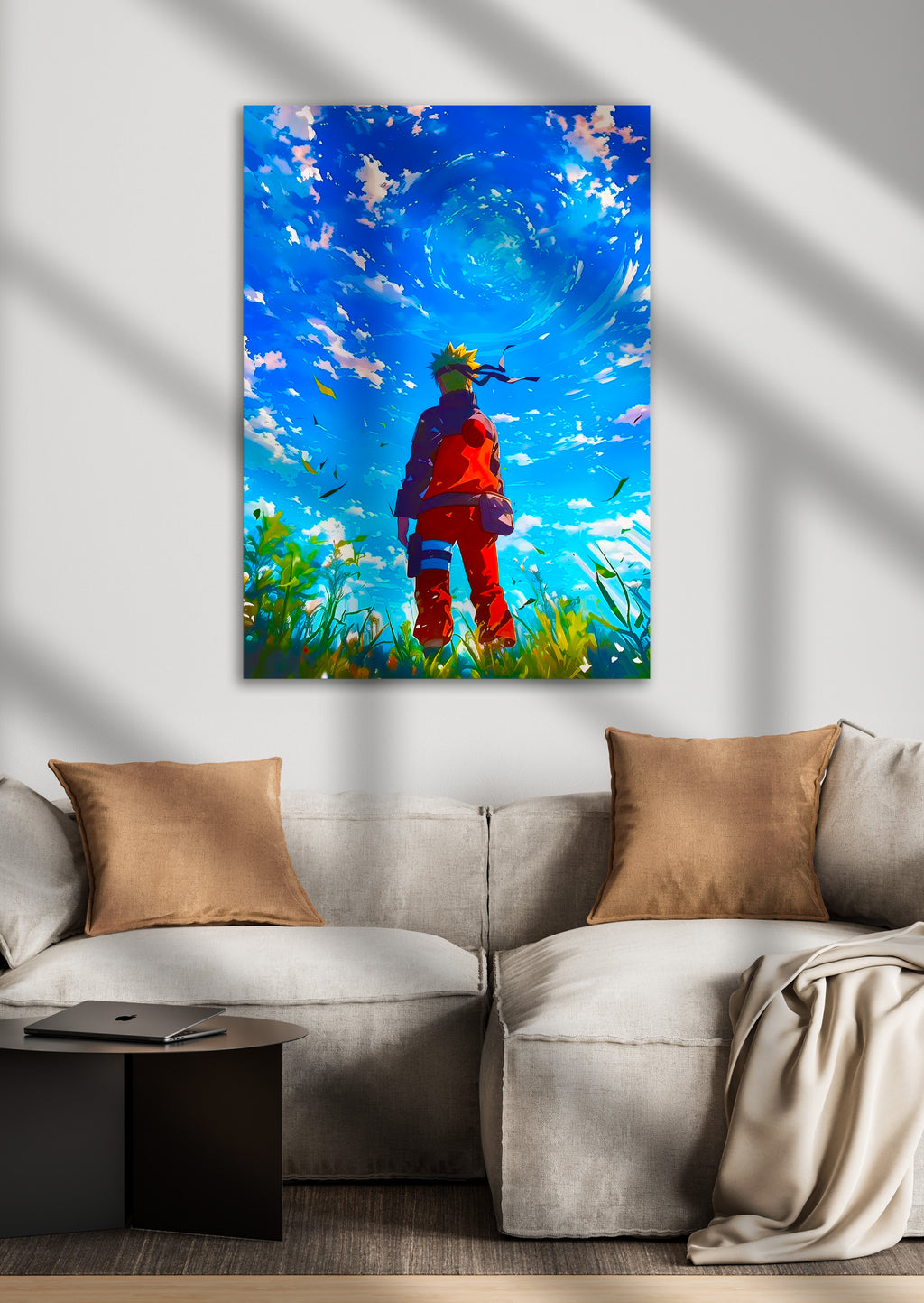 Naruto Shippuden Anime Metal Poster