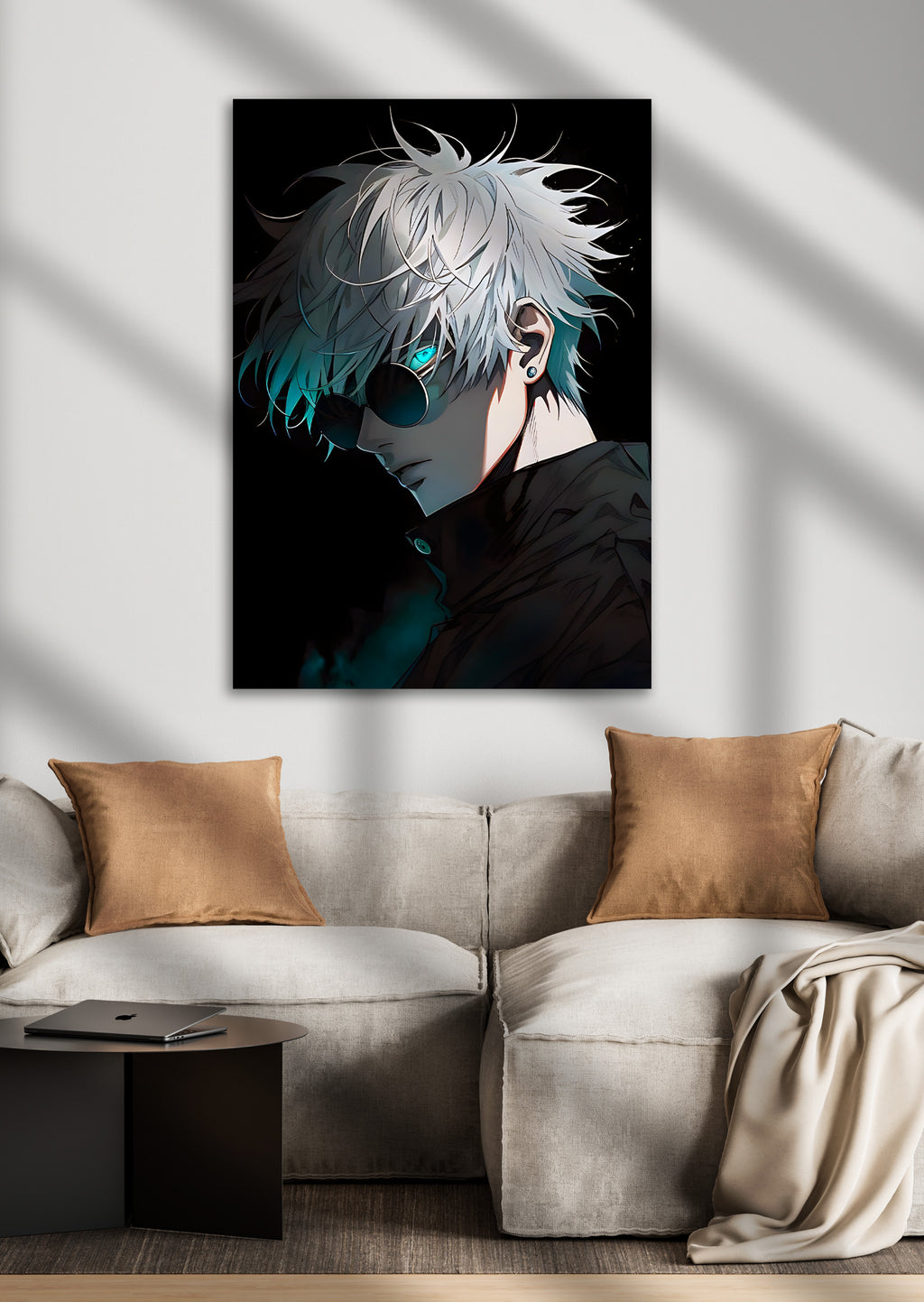 Jujutsu Kaisen Satoru Gojo Anime Metal Poster