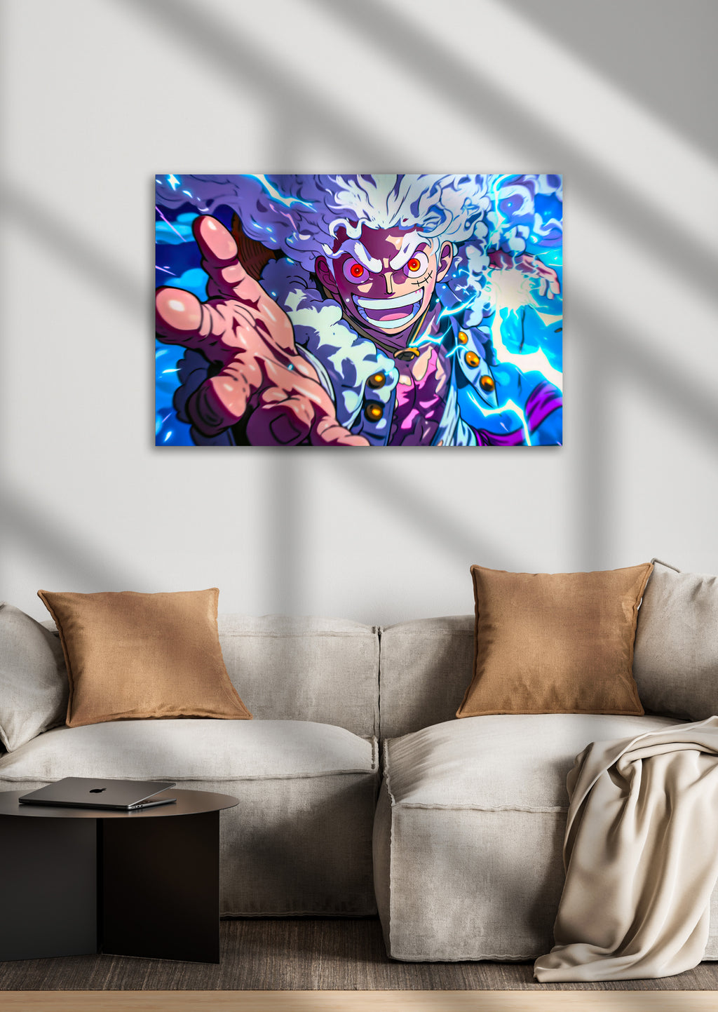 Luffy Gear 5 Anime Metal Poster