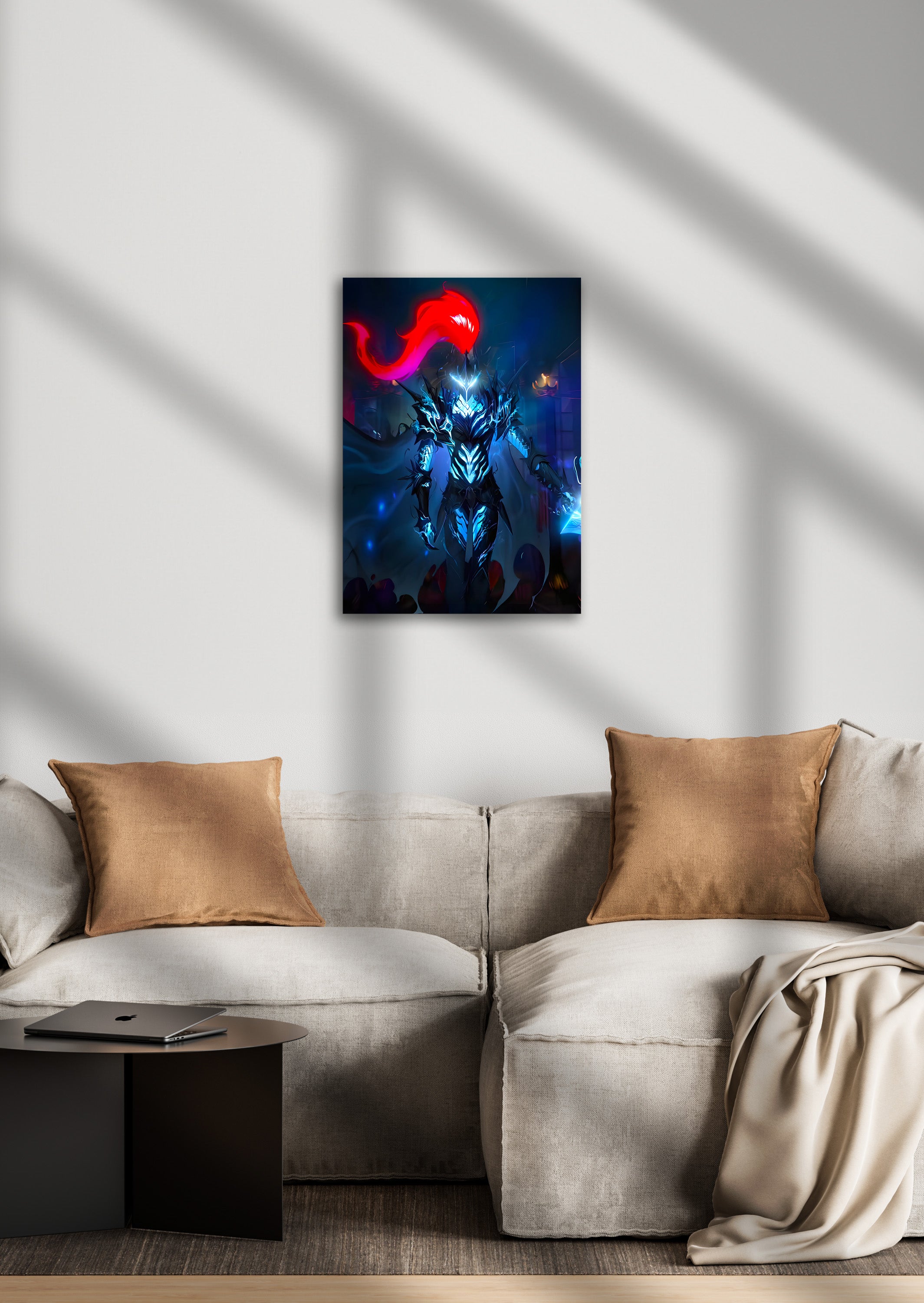 Solo Leveling Igris Anime Metal Poster