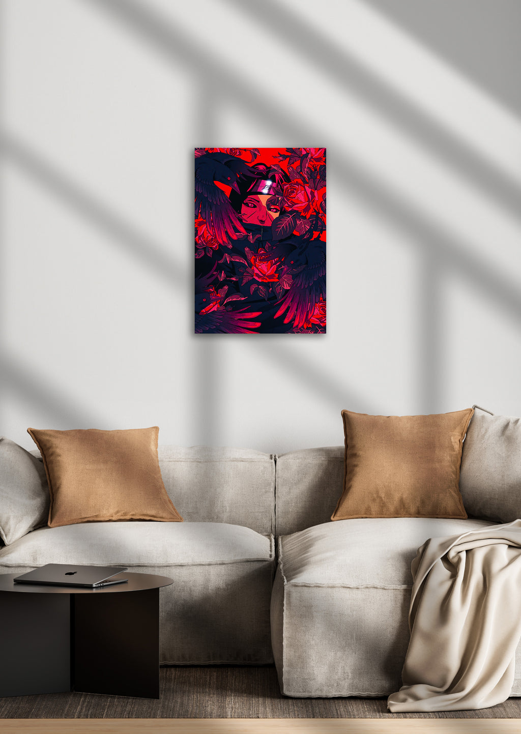 Uchiha Itachi Naruto Anime Wall Poster