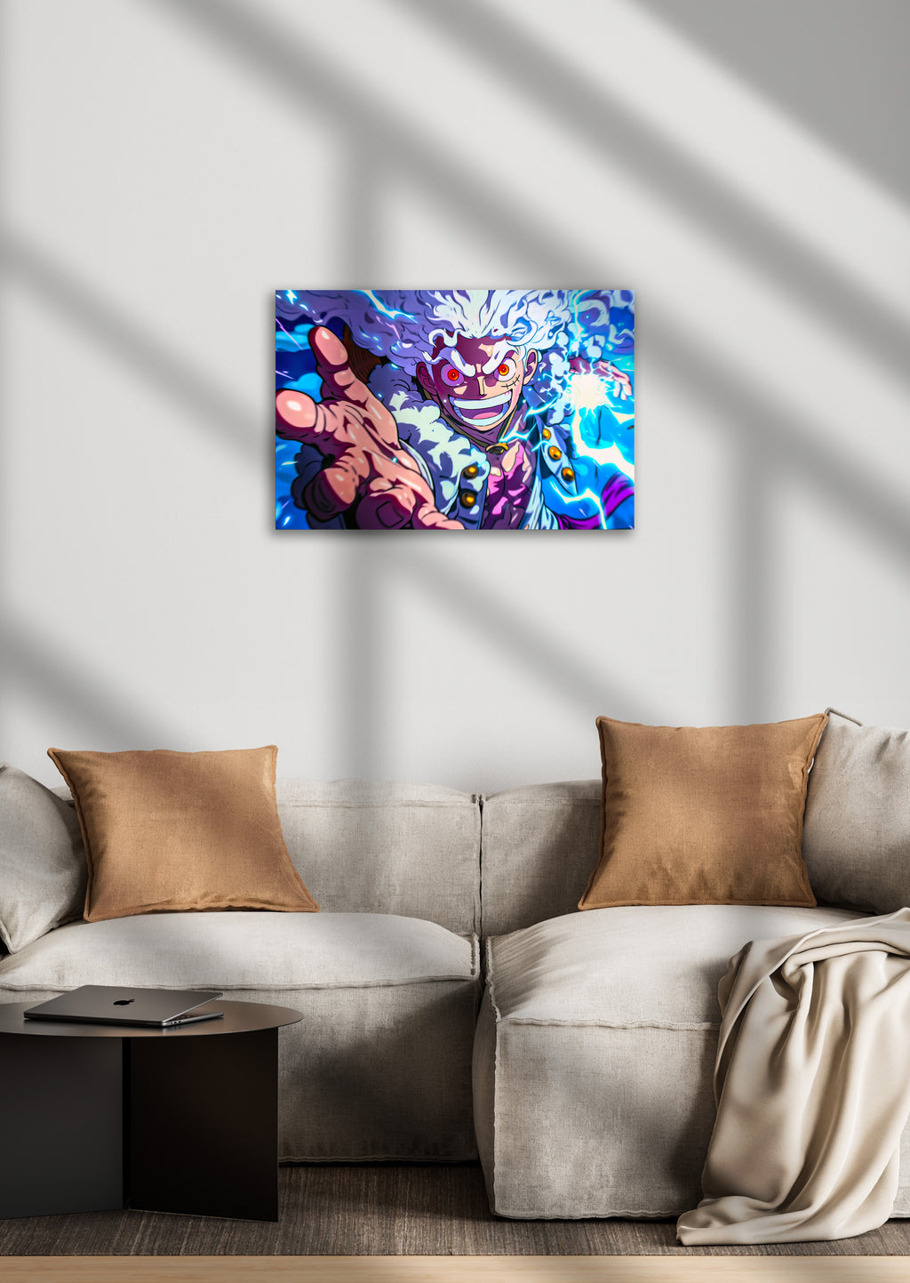 Luffy Gear 5 Anime Metal Poster